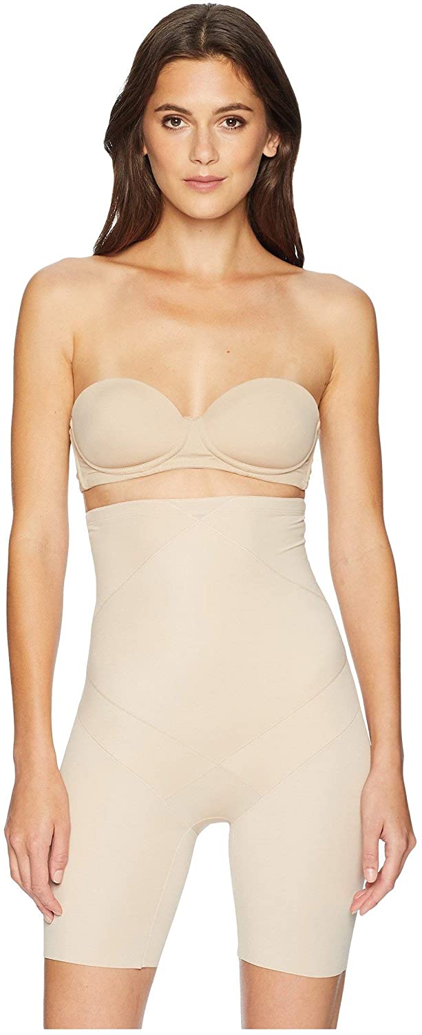 Price:$37.93 Tuck Firm Control Thigh Slimmer at Amazon Women’s Clothing store
