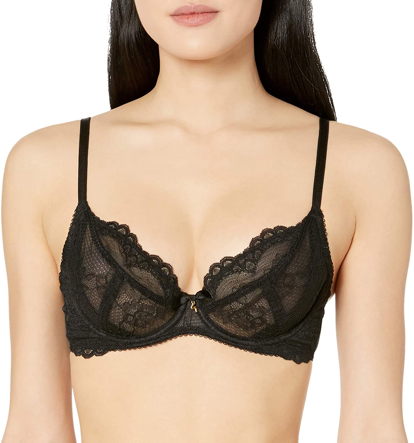 Price:$12.25 Women's Superboost Lace Non-Padded Plunge Bra at Amazon Women’s Clothing store