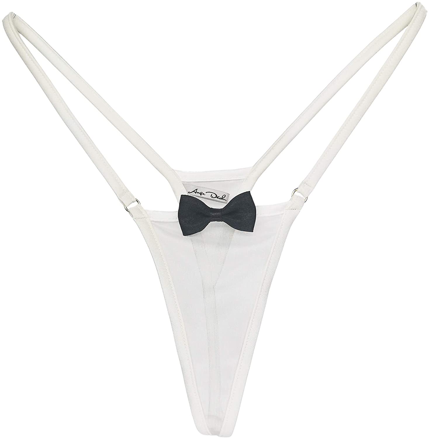 Price:$33.00 DÉCHU Sheer lingerie see through lingerie panties sexy lingerie gift for her sexy thong g string see through in black : Clothing, Shoes & Jewelry