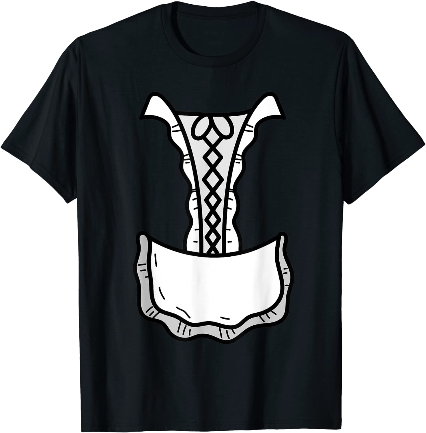 Price:$13.99 Maid Costume Shirt | Cool Halloween Housemaid Gift : Clothing, Shoes & Jewelry