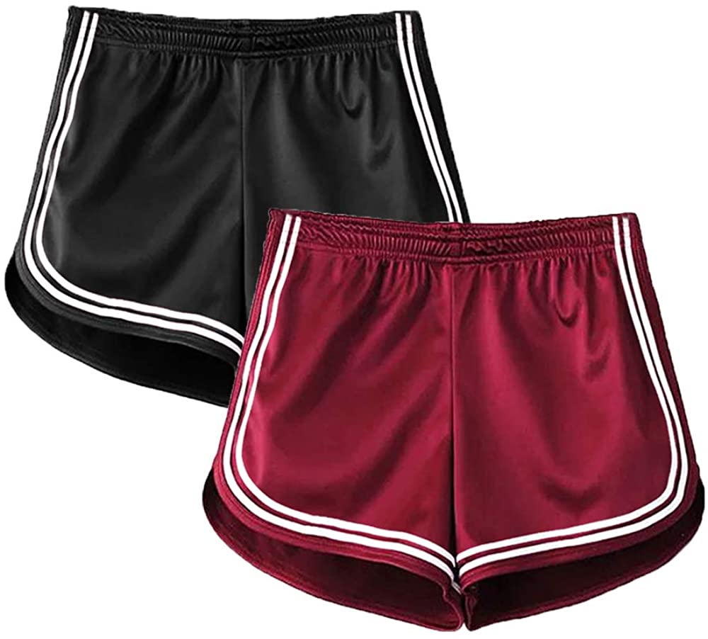 Price:$8.99 Sexy Booty Dolphin Shorts Sports Gym Workout Yoga Hot Pants at Amazon Women’s Clothing store