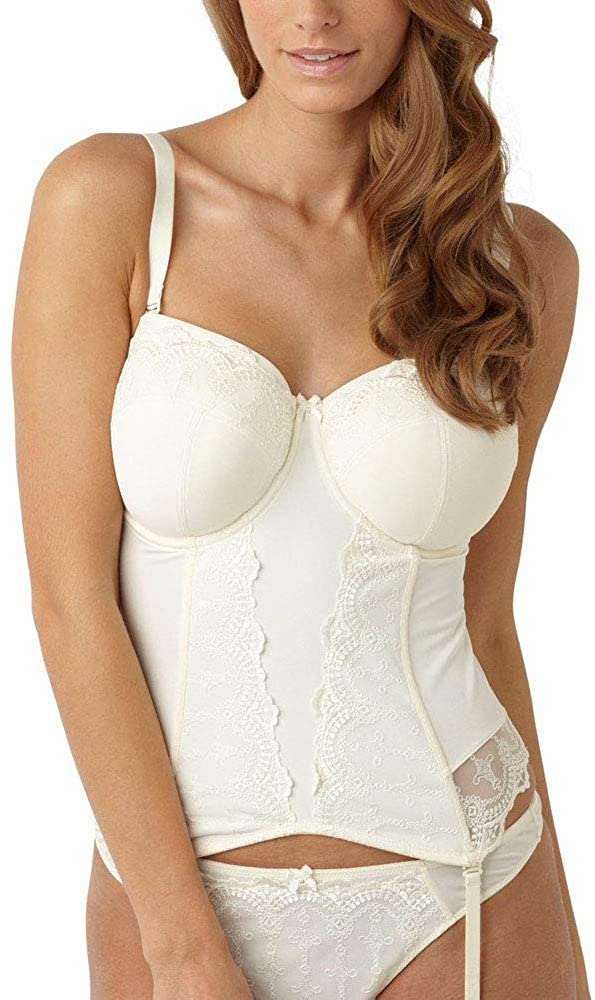 Price:$47.32 womens Evie Bridal Basque at Amazon Women’s Clothing store