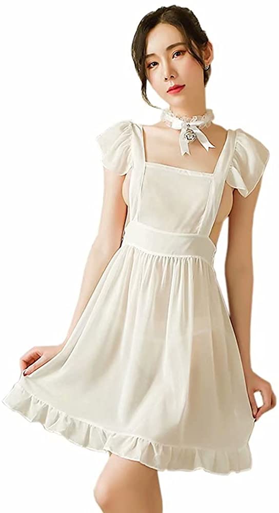 Price:$18.67 maid costume Bras for women cosplay Outfits Panties sets for women Lovely (7017-2) : Clothing, Shoes & Jewelry