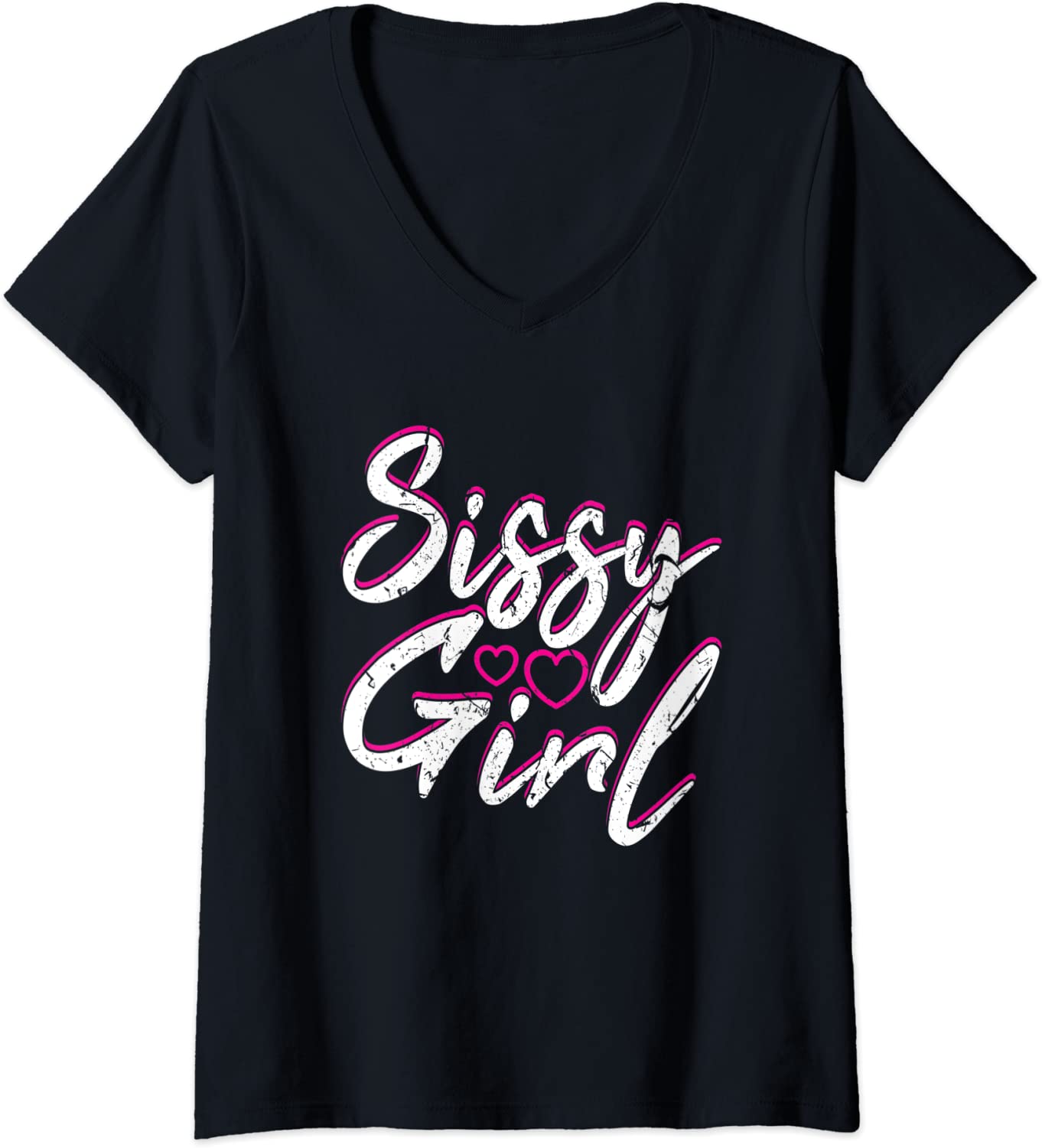 Price:$19.99 Sexy Fetish Submissive BDSM Sub Dom Sissy Girl Yes Daddy V-Neck T-Shirt : Clothing, Shoes & Jewelry