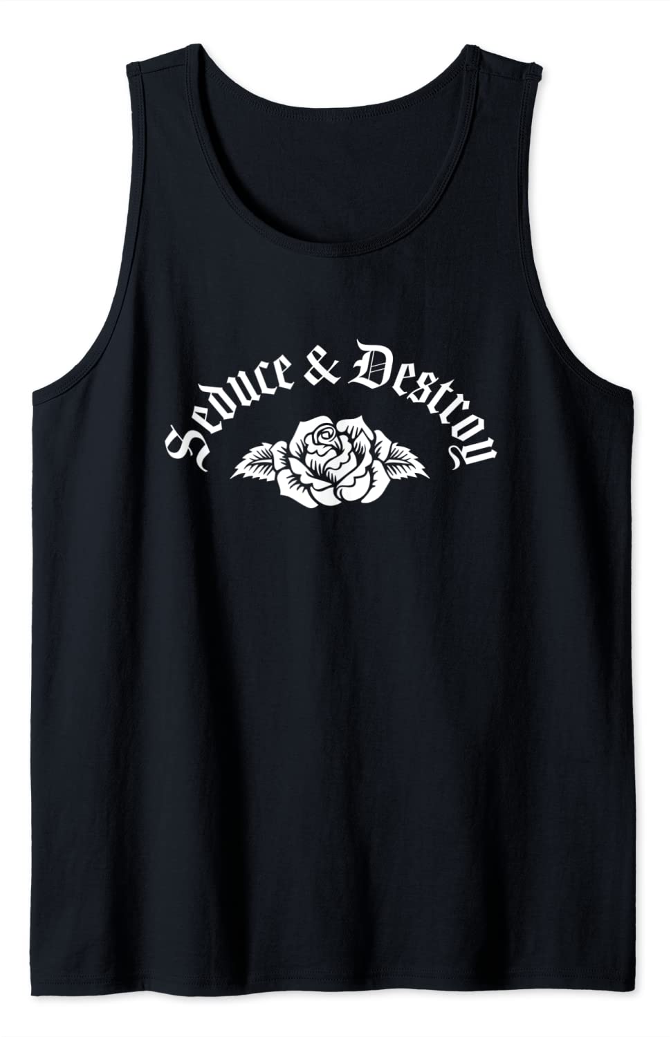 Price:$19.99 And Destroy Tank Top : Clothing, Shoes & Jewelry