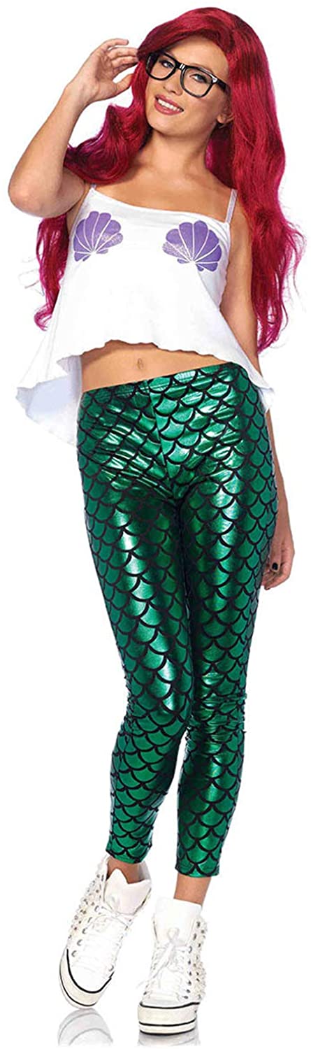 Price:$29.76 Avenue Women's 3 PCs Set Hipster Mermaid Costume Adult Costume : Clothing, Shoes & Jewelry