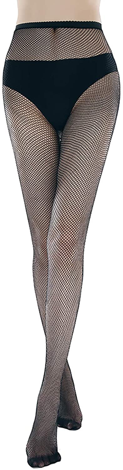 Price:$10.99 Fishnet Tights Ladies Thigh High Stockings Pantyhose Black Cross Mesh for Women(1Pair-small) at Amazon Women’s Clothing store