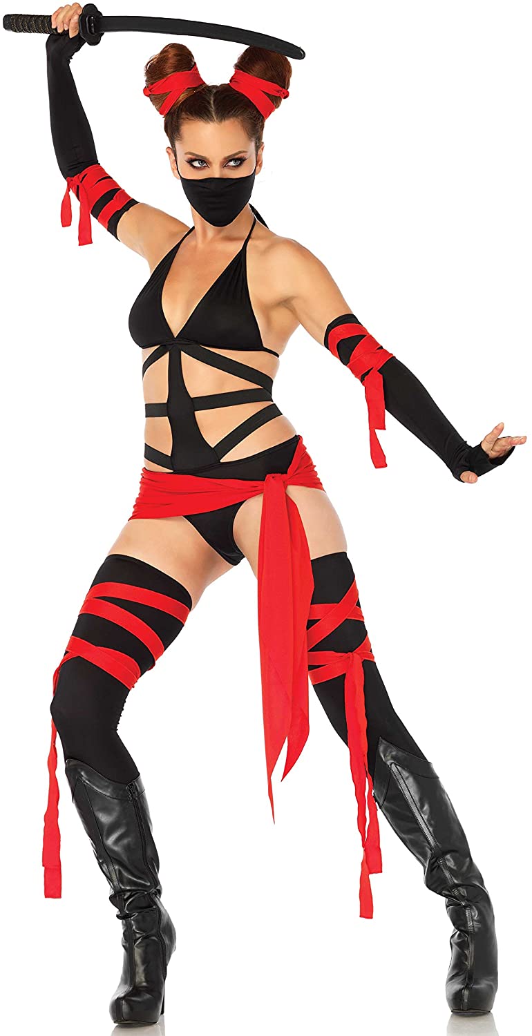 Price:$64.99 Avenue Women's Costume, Black/Red, X-Small: Clothing, Shoes & Jewelry