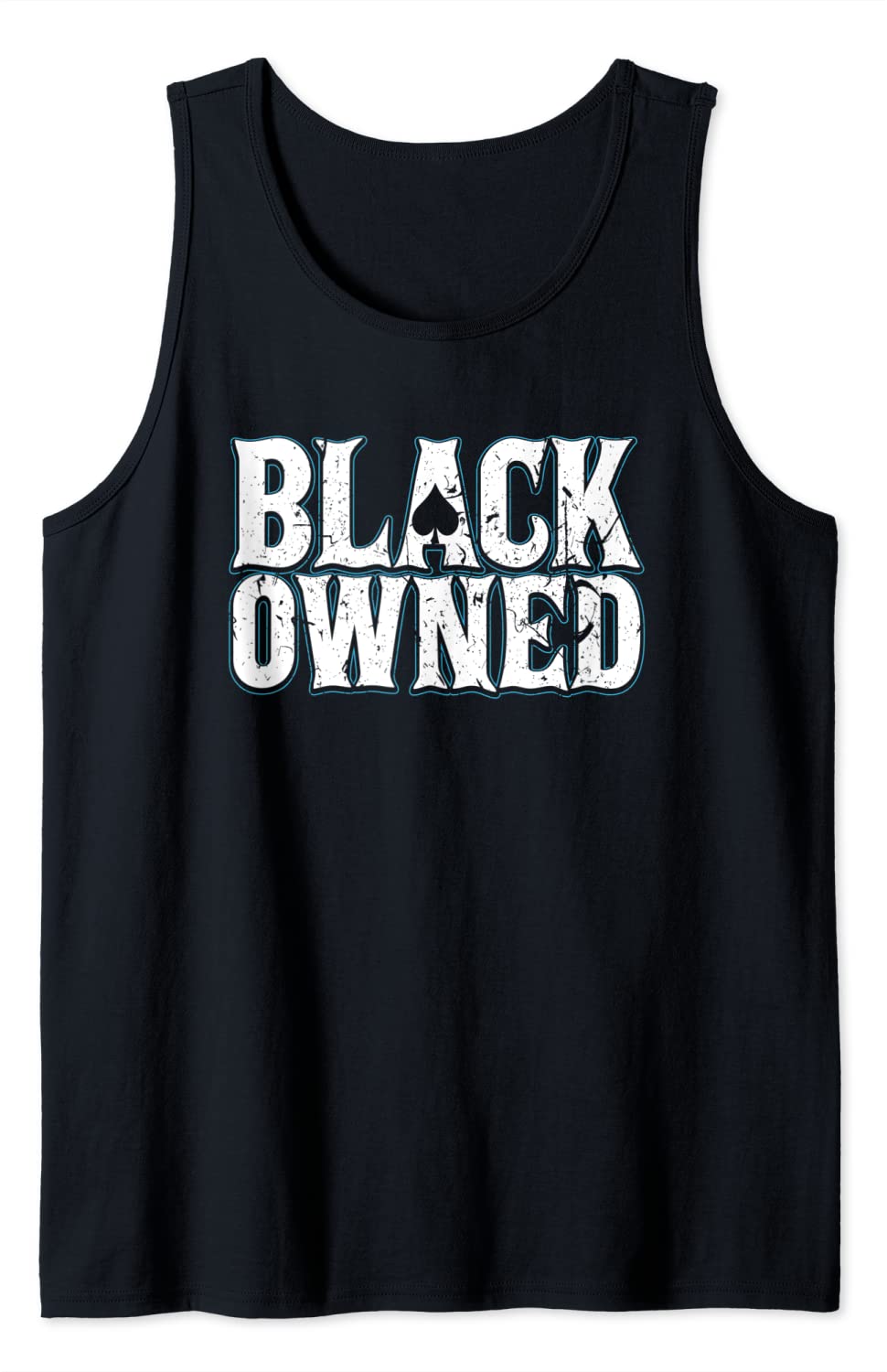 Price:$19.99 Owned Queen of Spades BBC Big Cock Bull Tank Top : Clothing, Shoes & Jewelry
