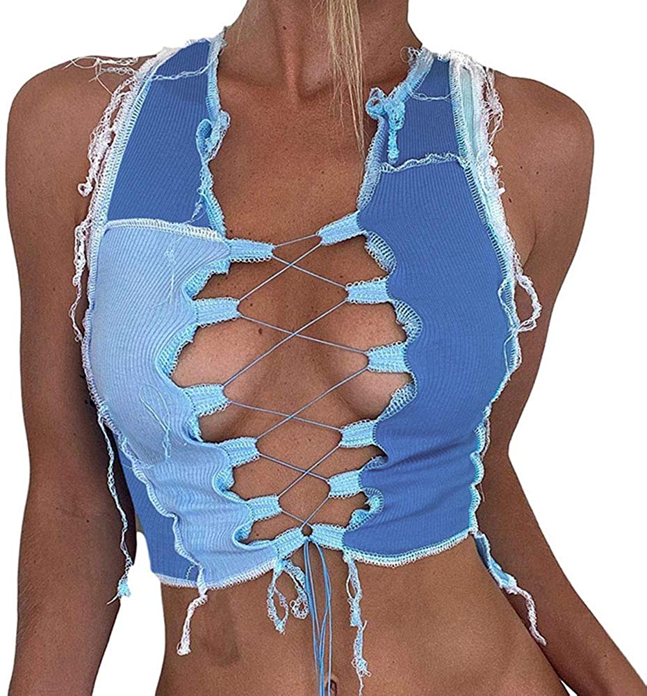 Price:$3.99 Aesthetic Graphic Print Camisole Y2K Crop Top E-Girl Camis Vest Tee Shirt Top Girls Cute Tank Top Streetwear : Clothing, Shoes & Jewelry