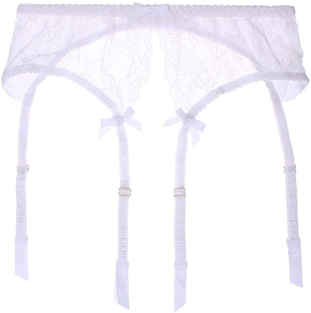 Price:$10.99 Mysterious Sexy Lace Garter Belts for Stockings : Clothing, Shoes & Jewelry