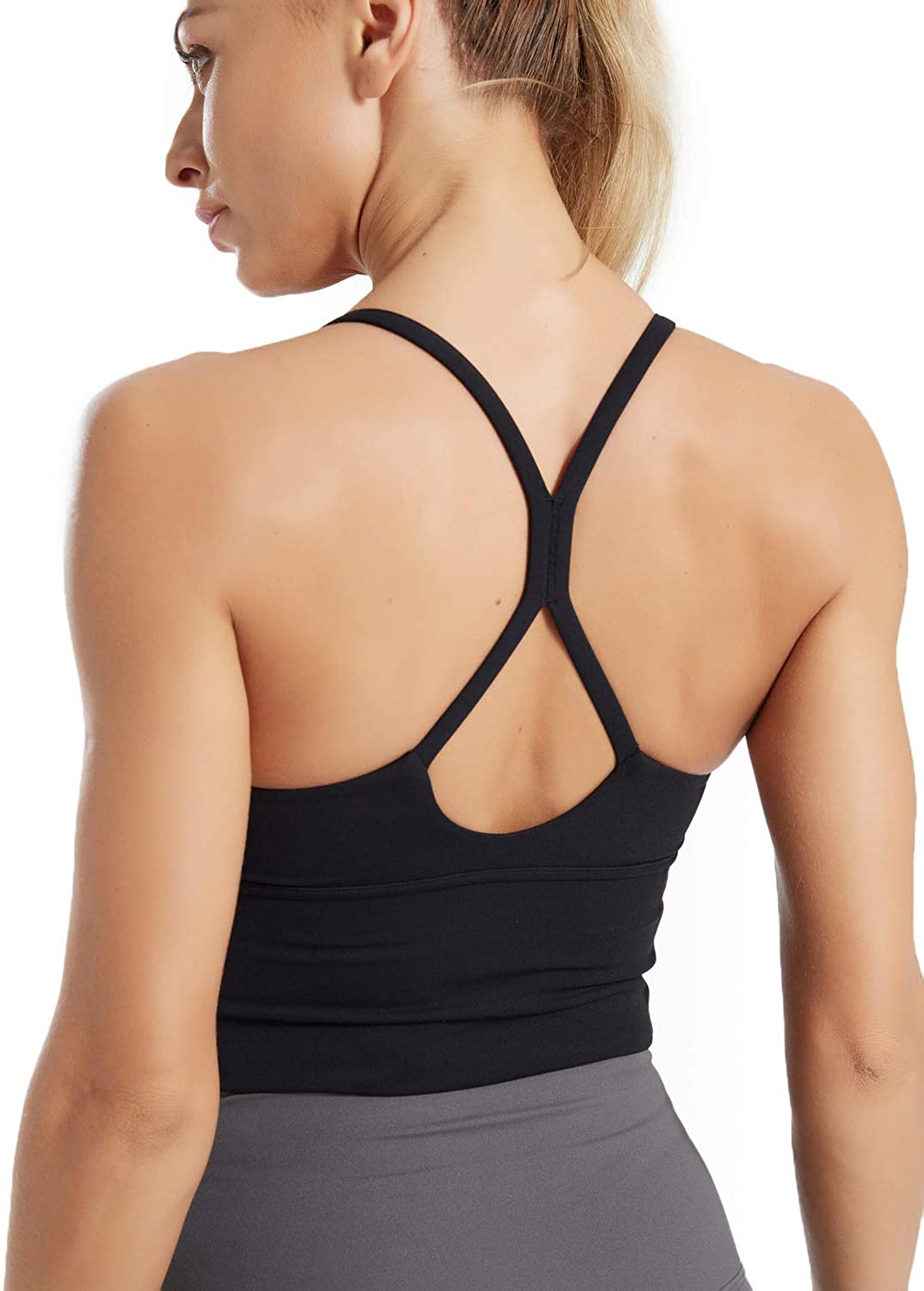 Price:$15.99 Women's Sports Bras at Amazon Women’s Clothing store