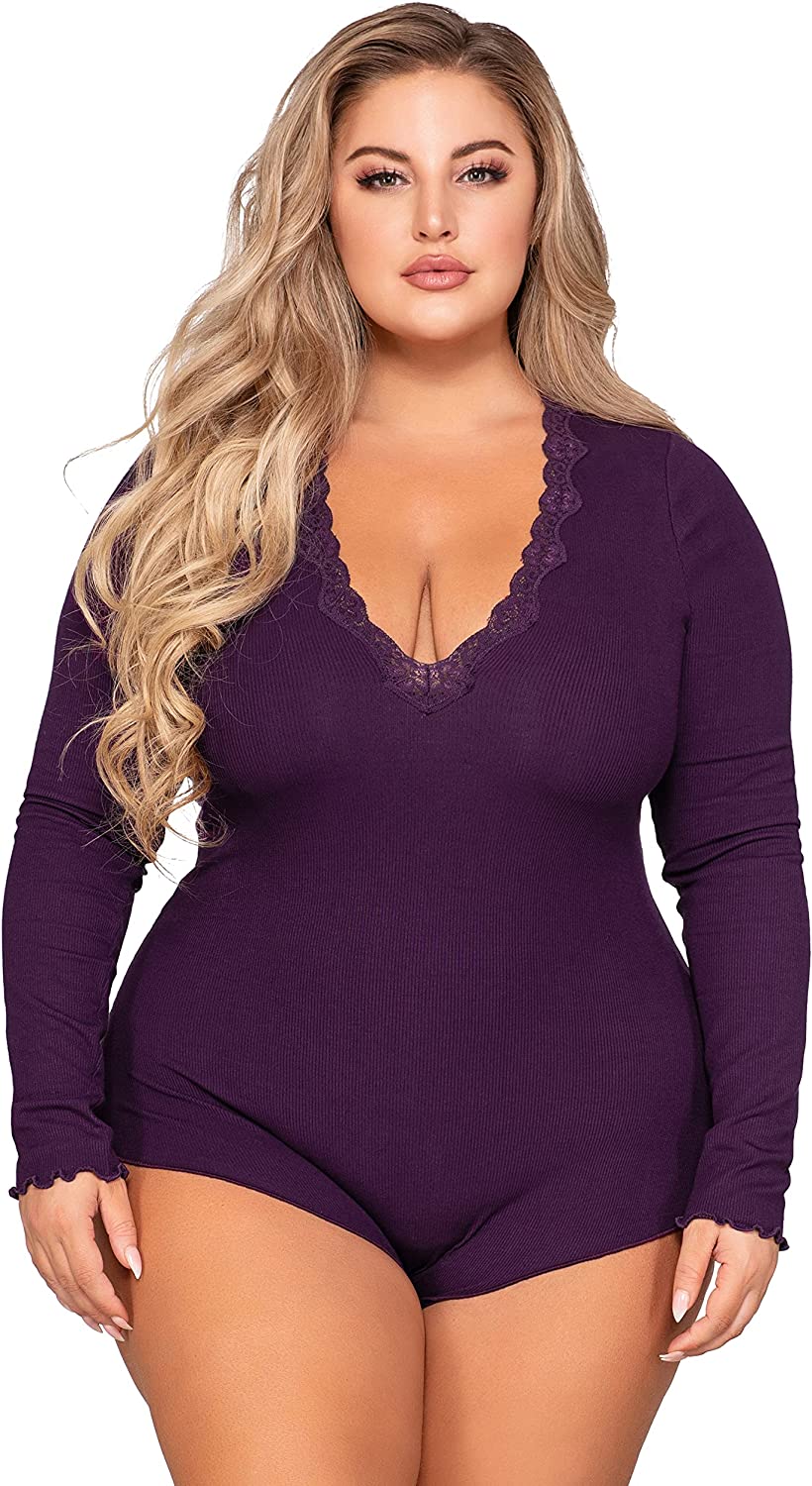 Price:$33.69 womens Stretch Rib Knit Romper: Clothing, Shoes & Jewelry