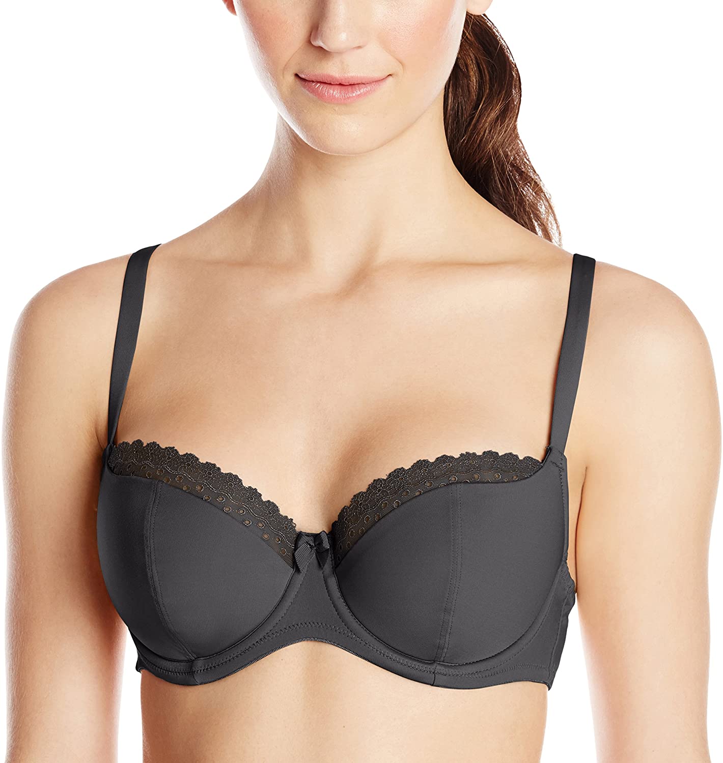 Price:$26.50 by Panache Women's Juna Balconnet Bra at Amazon Women’s Clothing store
