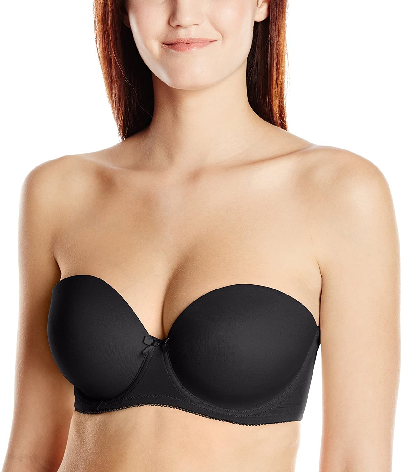 Price:$40.10 Women's Deco UW Moulded Strapless Bra at Amazon Women’s Clothing store: Bras