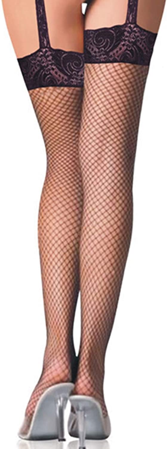 Price:$9.99 Womens Stockings Tights High Socks Sexy Lace Suspender Pantyhose Garter Belt Stockings (Black A) at Amazon Women’s Clothing store