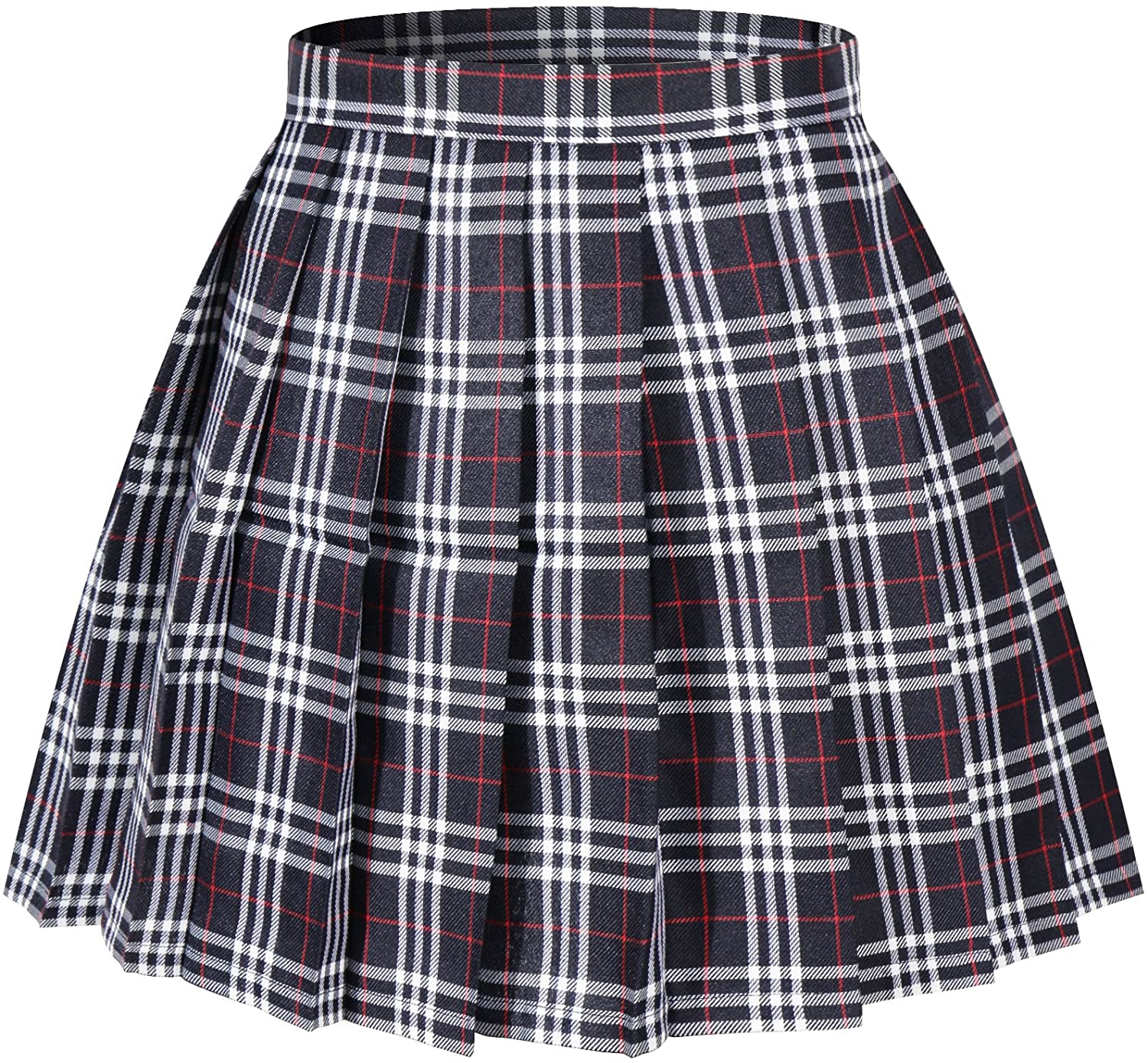 Price:$20.99 Women's Japan high Waisted Pleated Cosplay Costumes Skirts : Clothing, Shoes & Jewelry