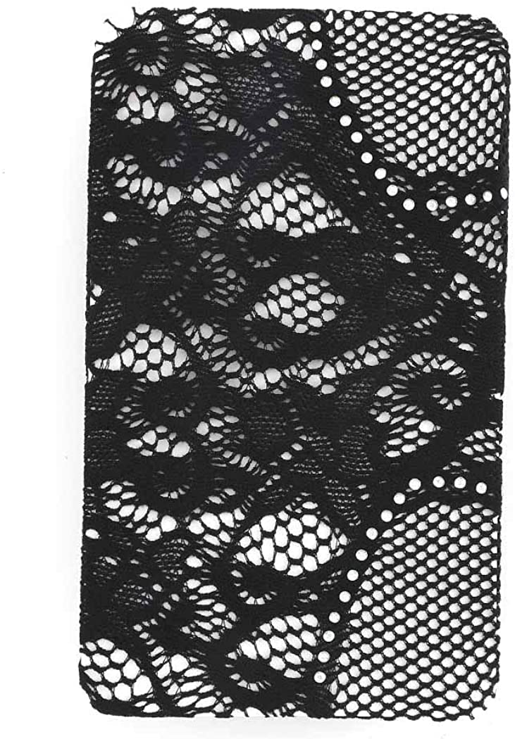 Price:$9.99 Rhinestone Fishnet Tights Stockings Glitter Mesh Patterned High Waist Stockings Nightclub Ball Party Tights for Women and Girls (style 1) at Amazon Women’s Clothing store