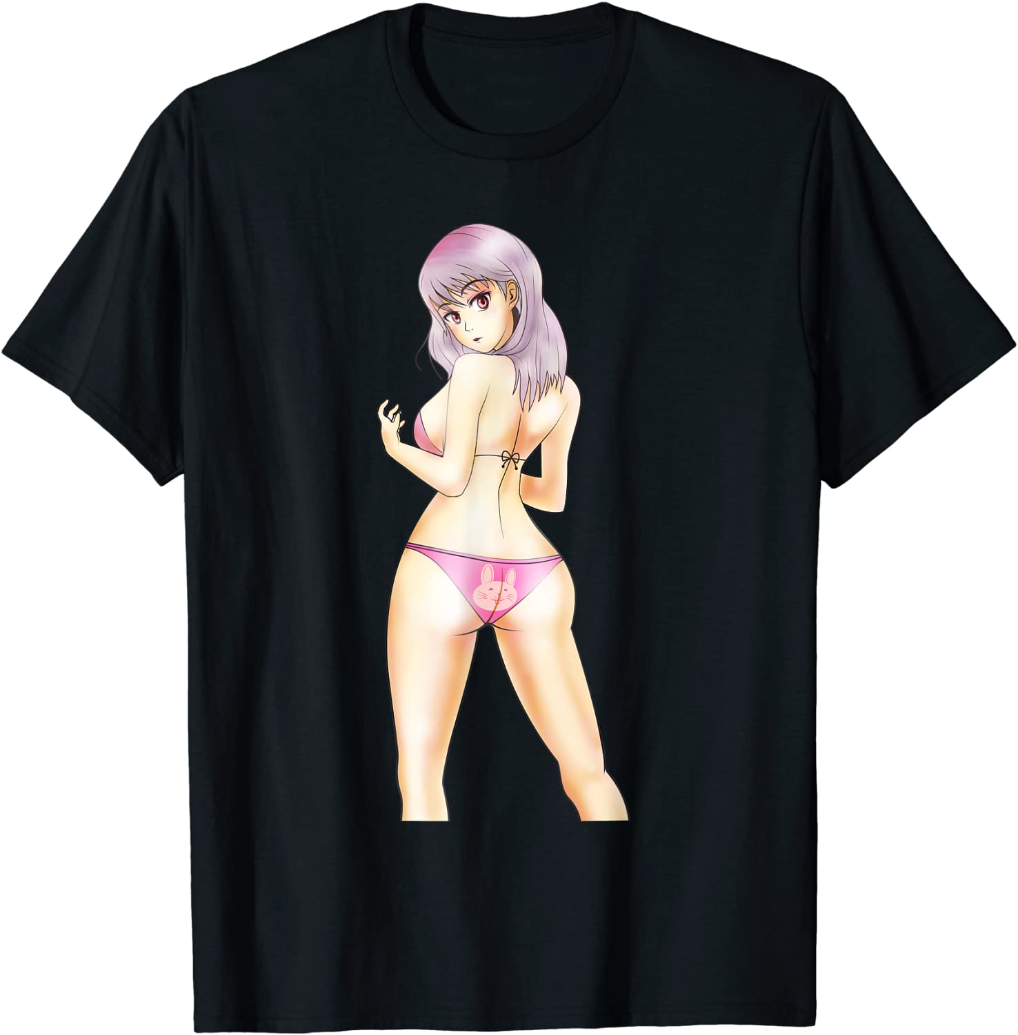 Price:$16.99 Japanese Anime Girl - Sexy Anime T-Shirt : Clothing, Shoes & Jewelry
