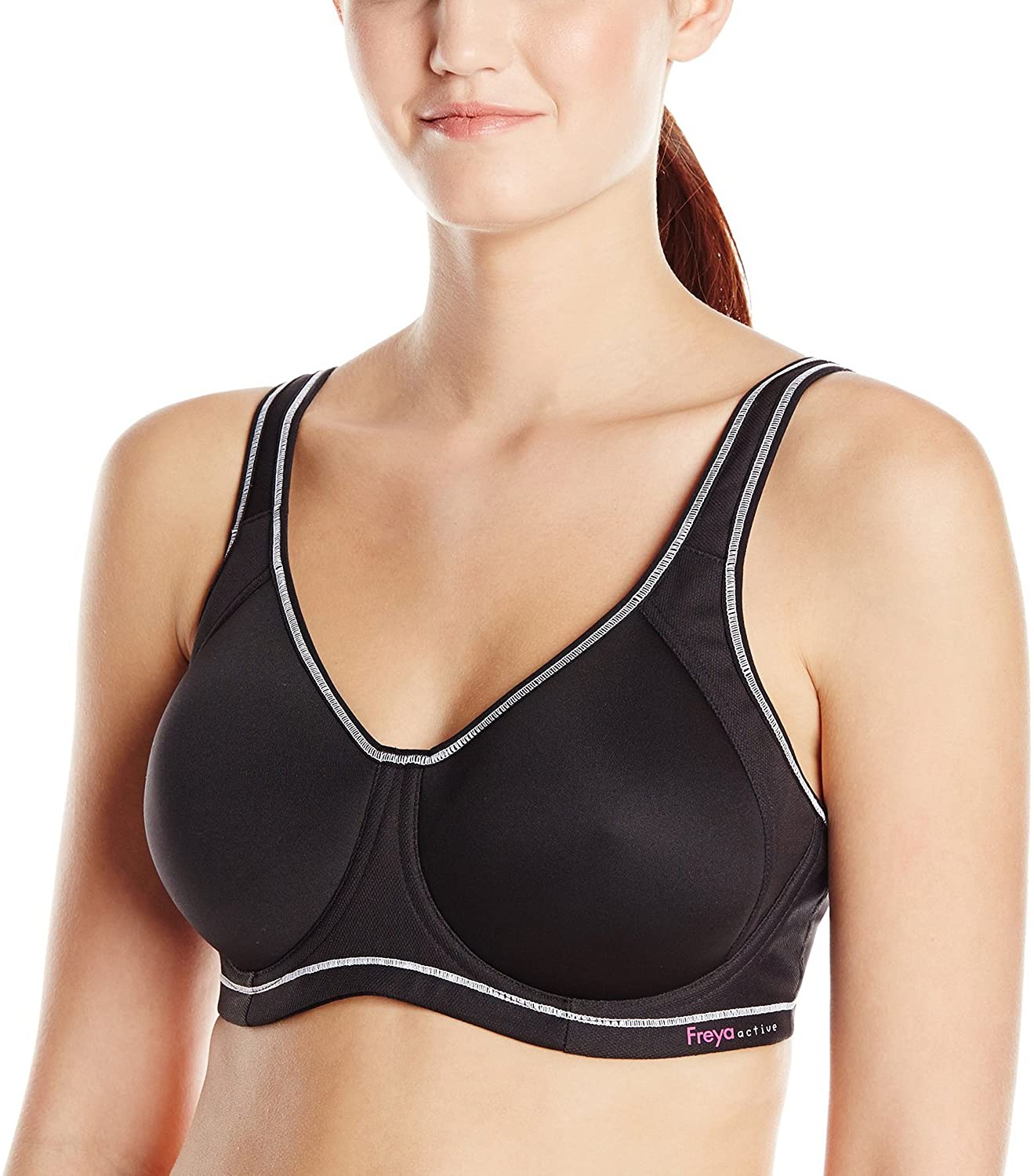 Price:$31.95 Women's Active Underwire Molded Sports Bra at Amazon Women’s Clothing store: Sports Bras