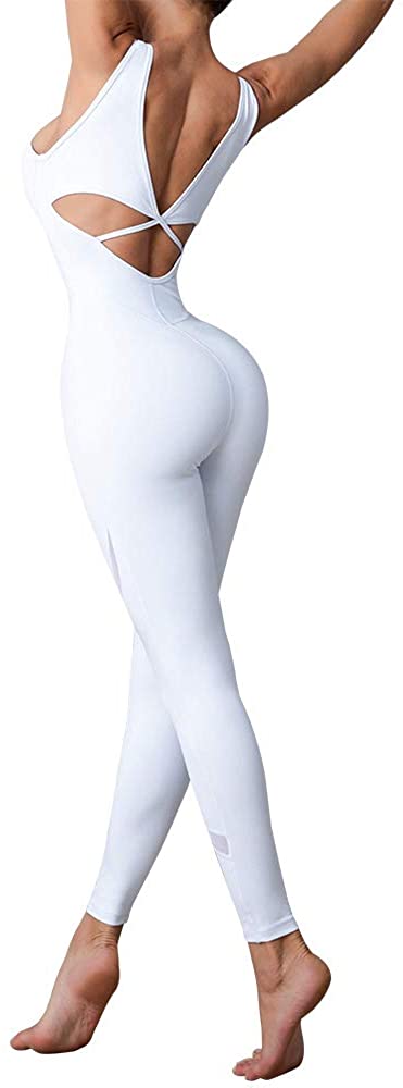 Price:$34.60 Suit for Women One-piece Sexy Sleeveless Textured Bodycon Rompers Jumpsuit : Clothing, Shoes & Jewelry