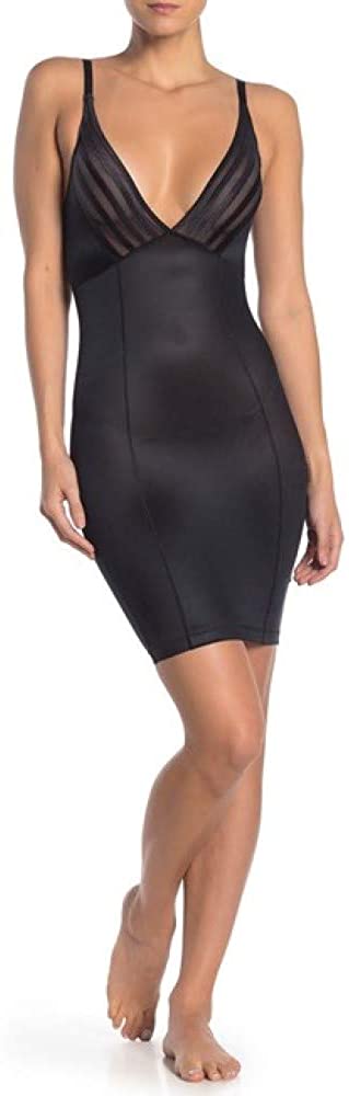Price:$12.00 Fuchsia by Secret Lace Women Full Slip Slimming Under Dress Full Body Shaping Control Shapewear, S-3X at Amazon Women’s Clothing store