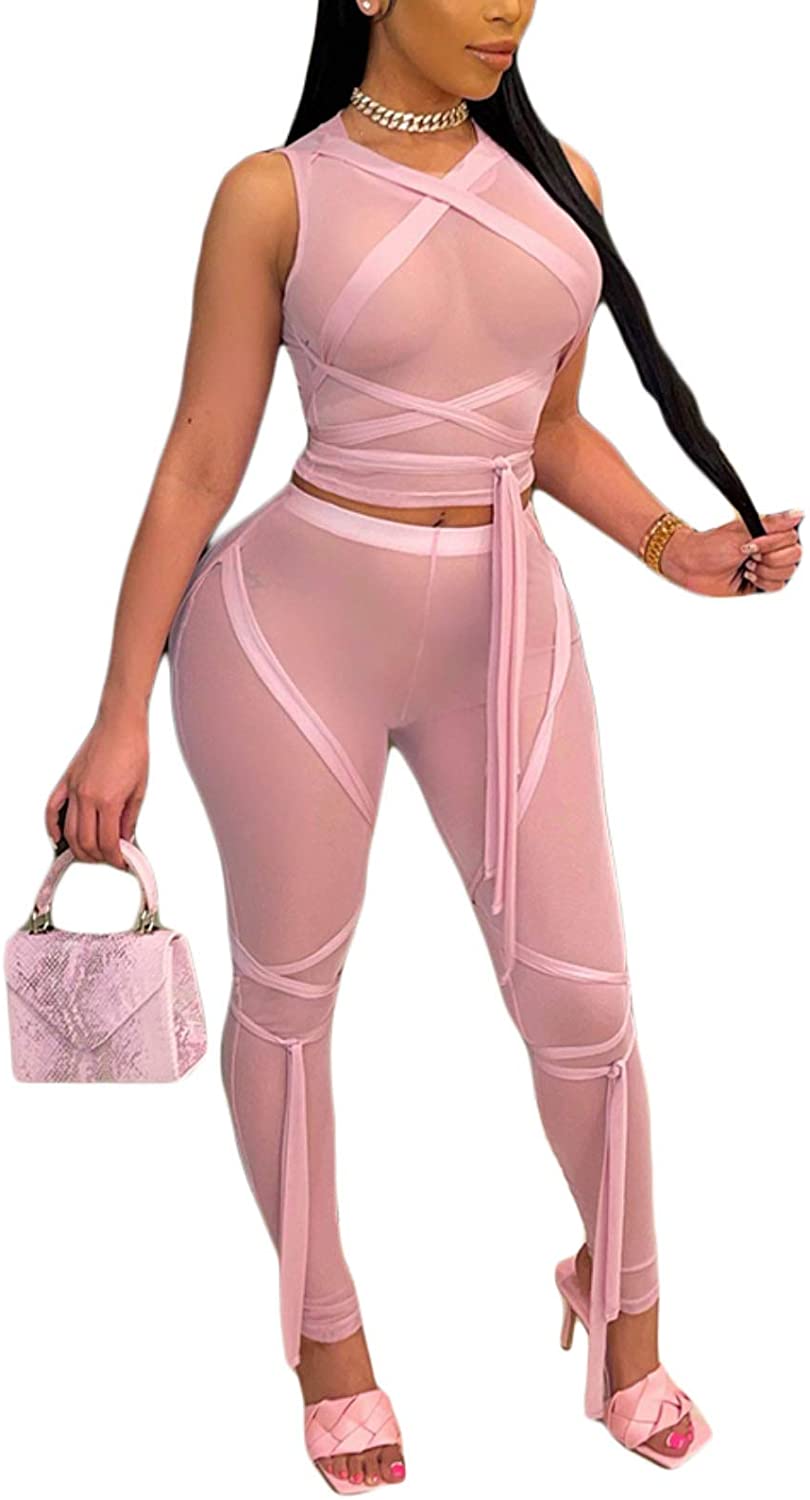 Price:$20.99 Women See Through Two Piece Jumpsuits Sexy Long Sleeve Bodysuit Sheer Mesh Bodycon Long Pants Club Romper : Clothing, Shoes & Jewelry