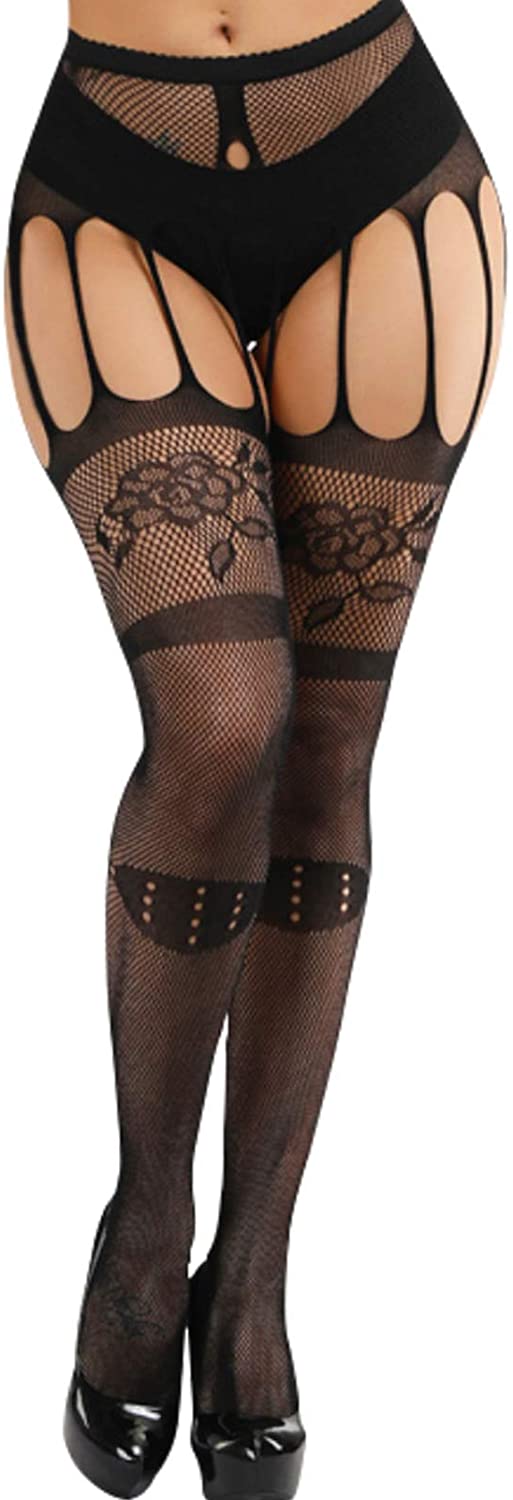 Price:$9.00 Love Valila High Waist Tights Fishnet Stockings Thigh High Stockings Pantyhose(05/1 pcs), 1105, One Size : Clothing, Shoes & Jewelry