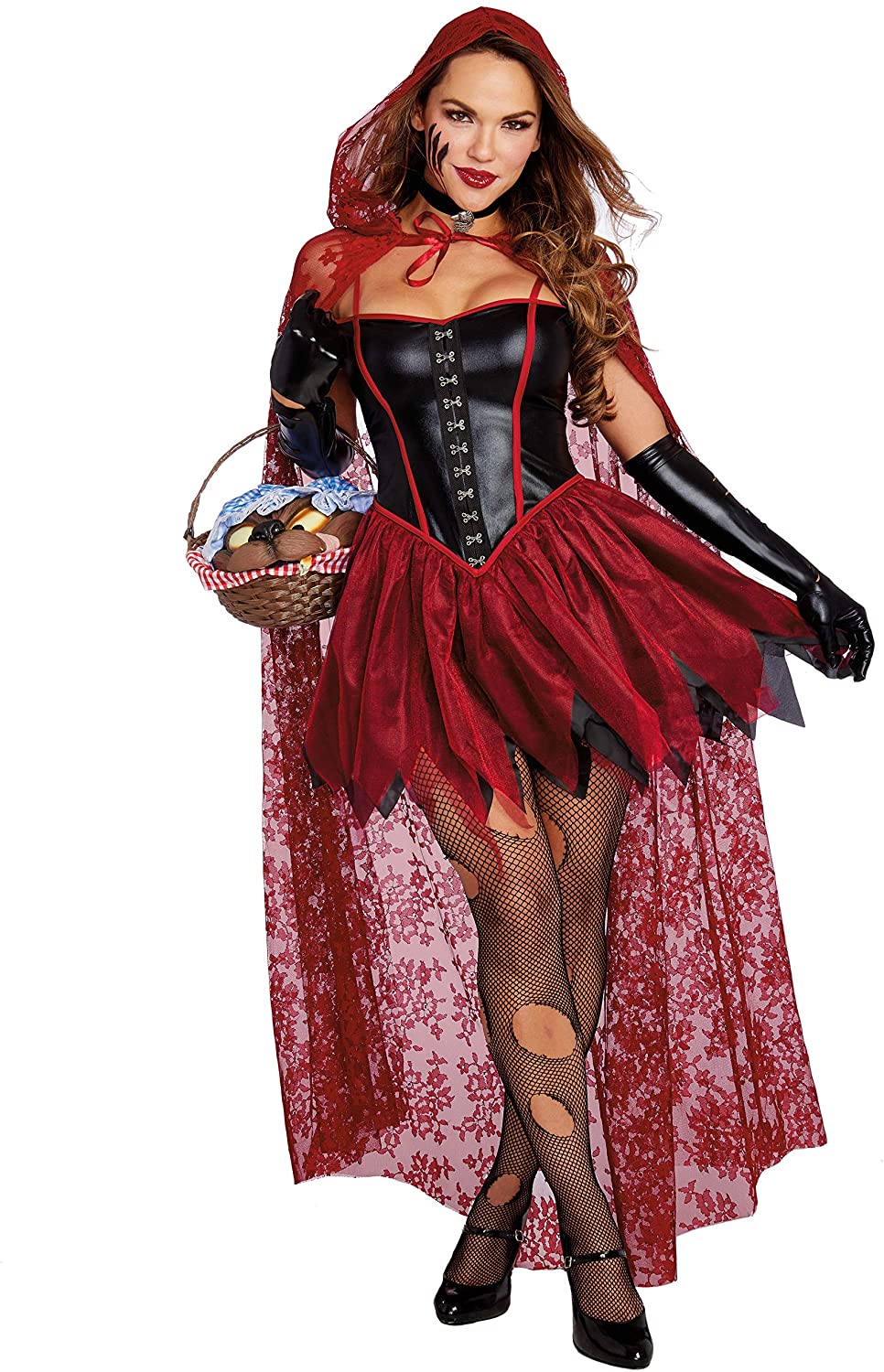 Price:$44.34 womens Big Bad Red: Clothing, Shoes & Jewelry