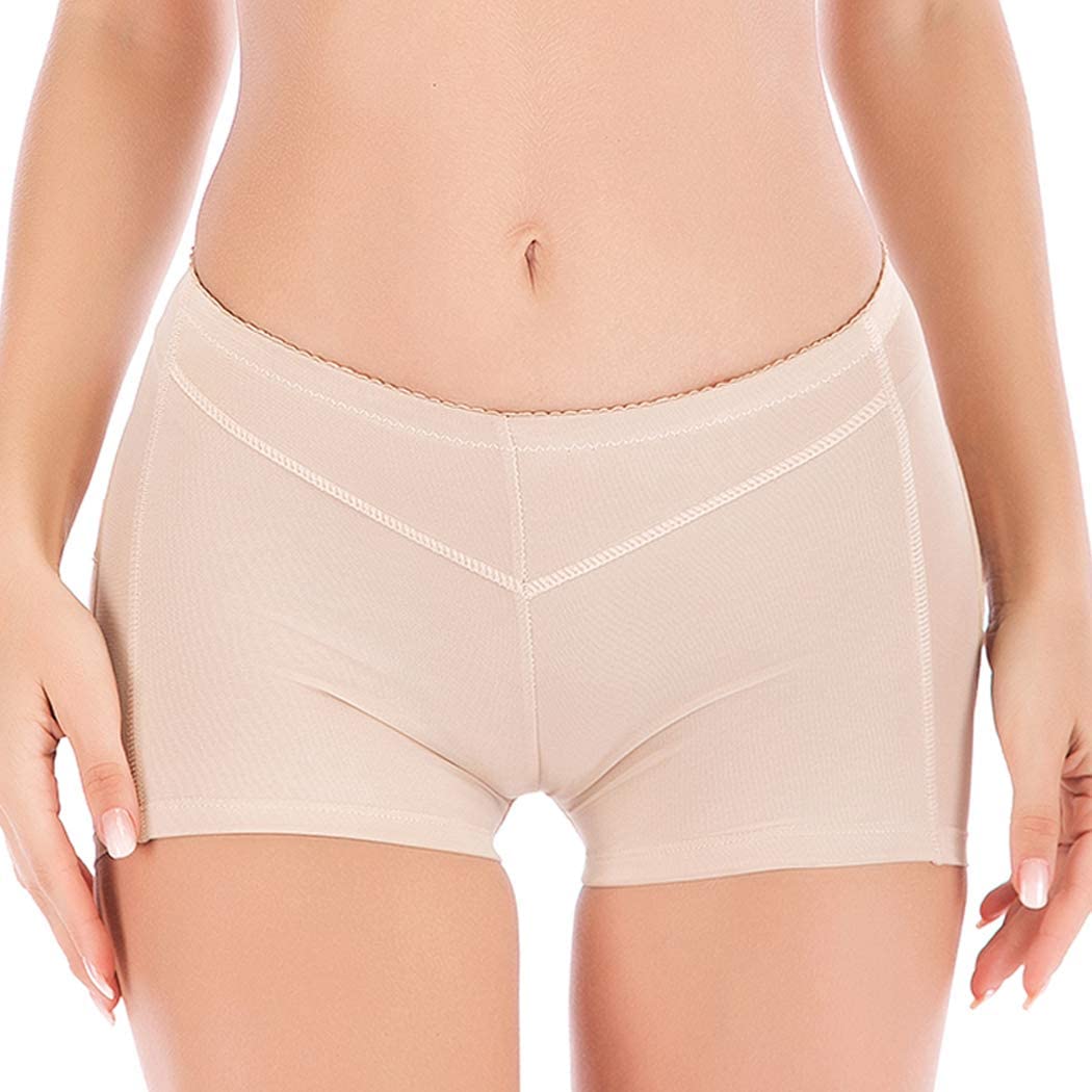 Price:$1.99 Women's Butt Lifter Body Shaper Tummy Control Panties Underwear at Amazon Women’s Clothing store