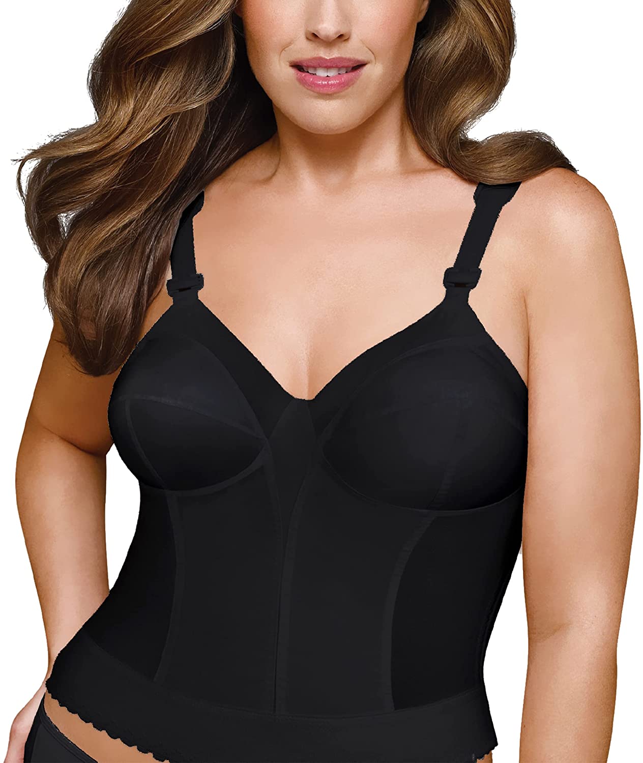 Price:$12.75 Form FULLY #5107532 Original Full-Coverage Longline Posture Bra, Slimming, Wire-Free at Amazon Women’s Clothing store