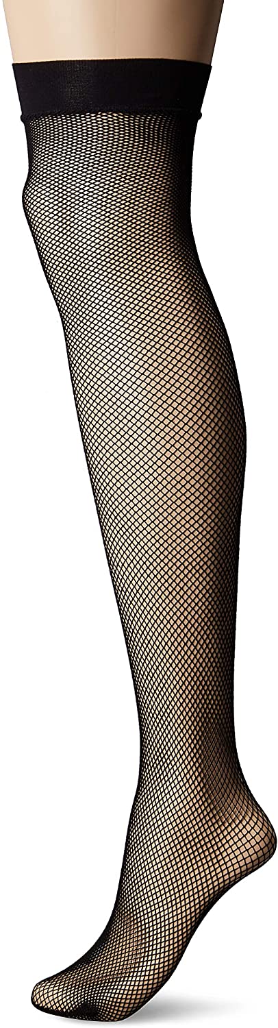 Price:$7.33 Til Midnight Women's Plus-Size Fishnet Thigh Highs Plus, Black, Queen Size: Apparel: Clothing, Shoes & Jewelry