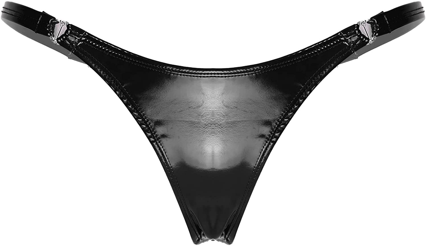 Price:$11.99 Women's Shiny Metallic Low Rise G-String Thong Sexy Micro Panties Briefs T-Back Lingerie : Clothing, Shoes & Jewelry
