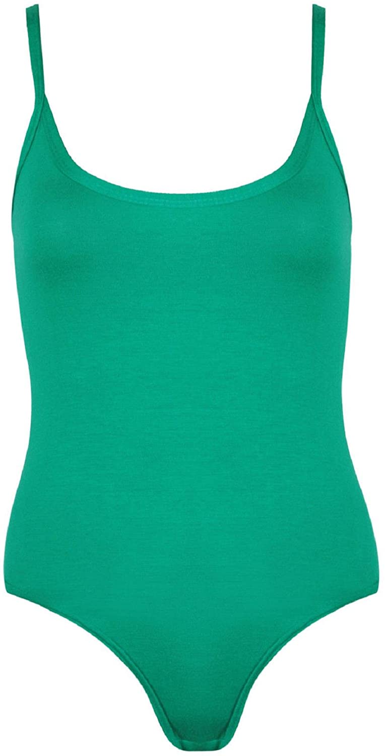 Price:$4.00 Sexy Women Strappy Stretched Leotard Bodysuit One-Piece 8 Colours Assorted-Thin Fabric at Amazon Women’s Clothing store