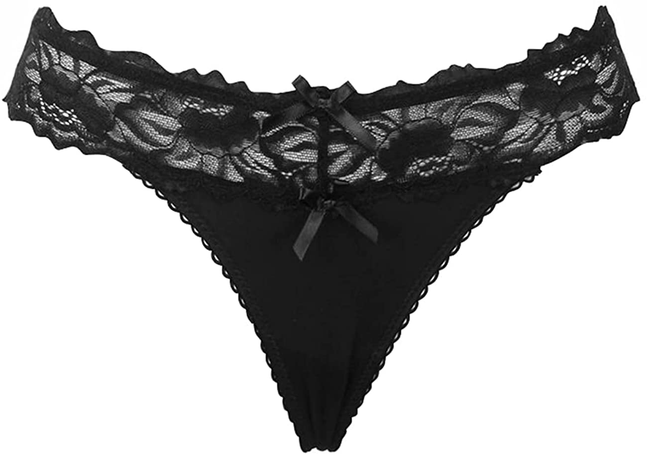Price:$8.99 SUKI Sexy Floral Lace Panty for valentine day honeymoon & wedding night (Small, Black) at Amazon Women’s Clothing store