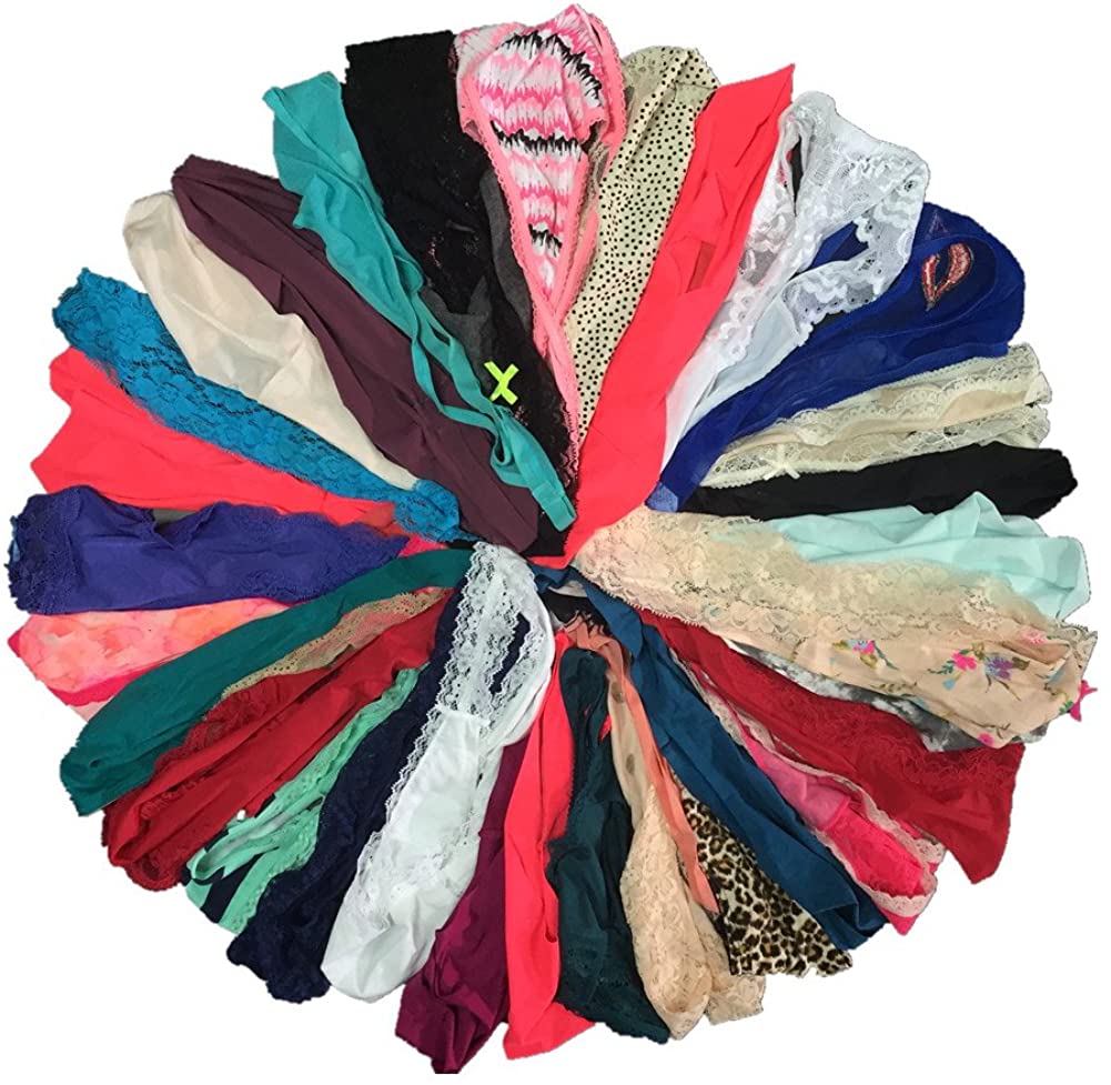 Price:$12.99 Variety of Womens Underwear Pack T-Back Thong Bikini Hipster Briefs Cotton Lace Panties : Clothing, Shoes & Jewelry