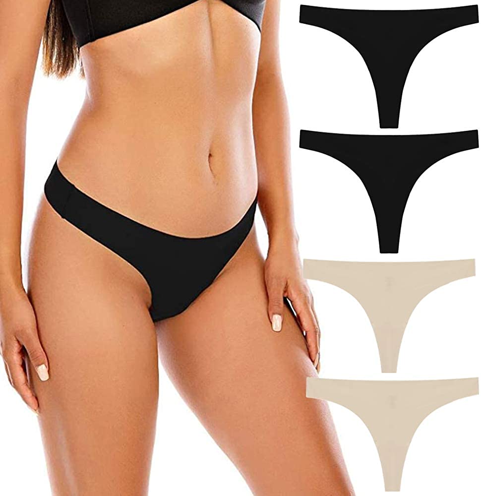 Price:$9.99 Cotton Thongs for Women,Women's Thongs, Sexy Underwear,T Back Low Waist See Through Panties,Ladies Breathable Briefs : Clothing, Shoes & Jewelry