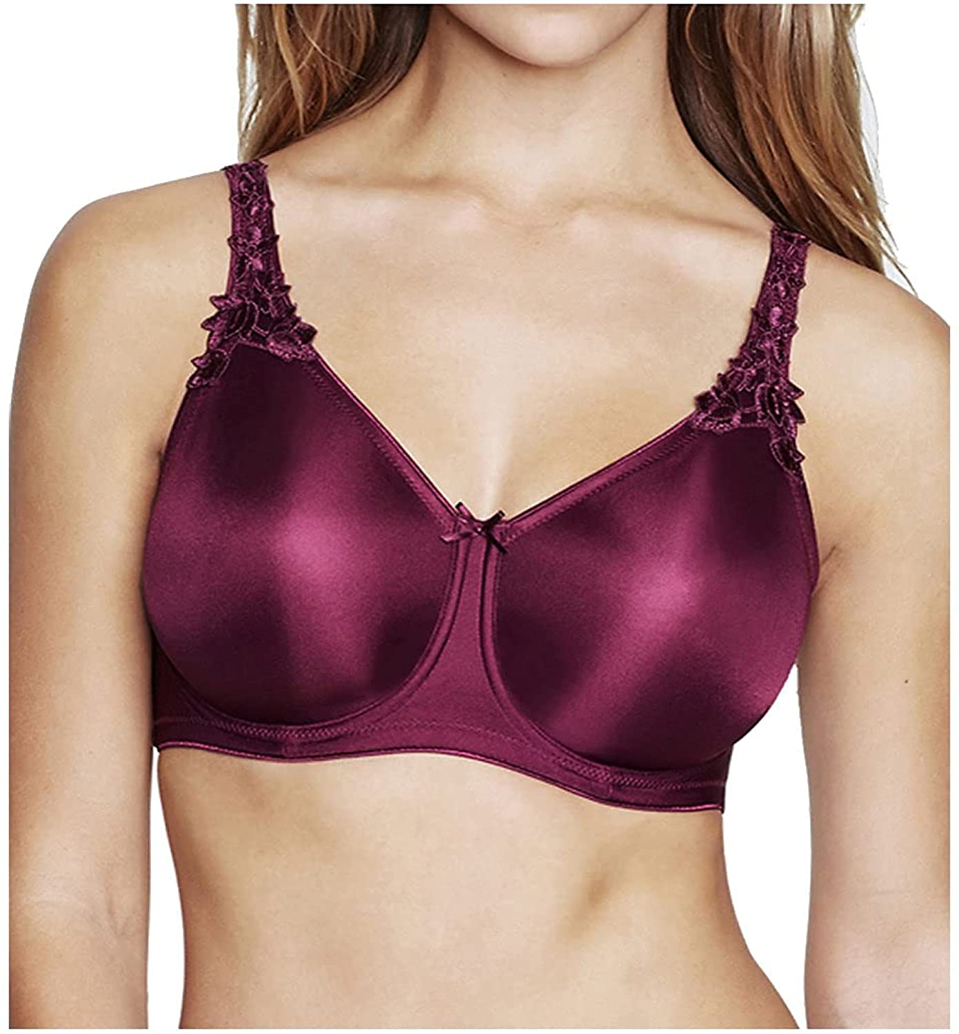 Price:$29.00 Comfort Fit Seamless Minimizer Bra - Full Coverage Underwire at Amazon Women’s Clothing store
