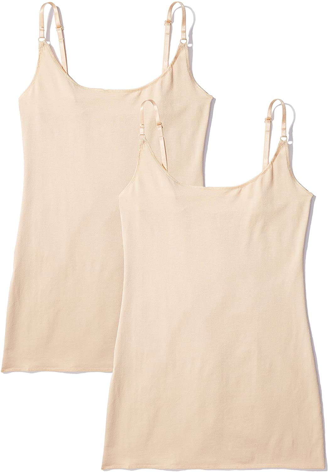Price:$17.00 & Lilly Women's Cotton Vest, Pack of 2 : Clothing, Shoes & Jewelry