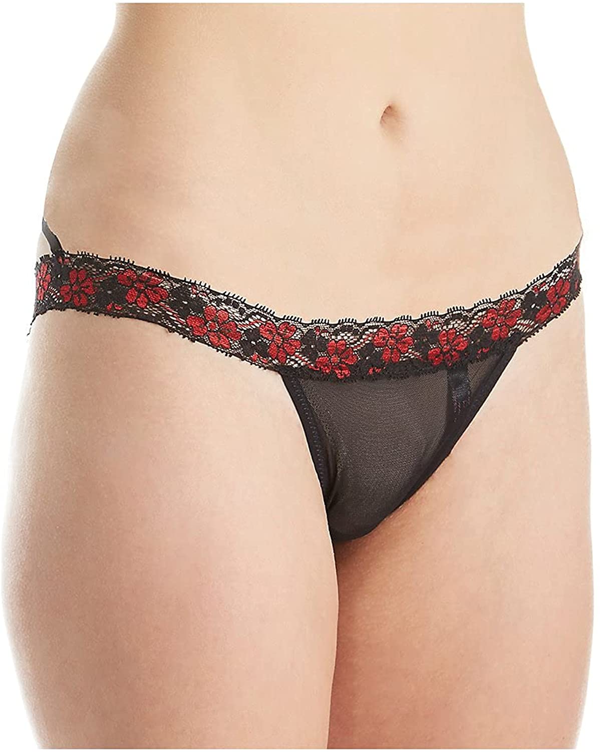 Price:$7.00 Women's Cross-Dye Lace Sexy Strappy Panty: Clothing, Shoes & Jewelry