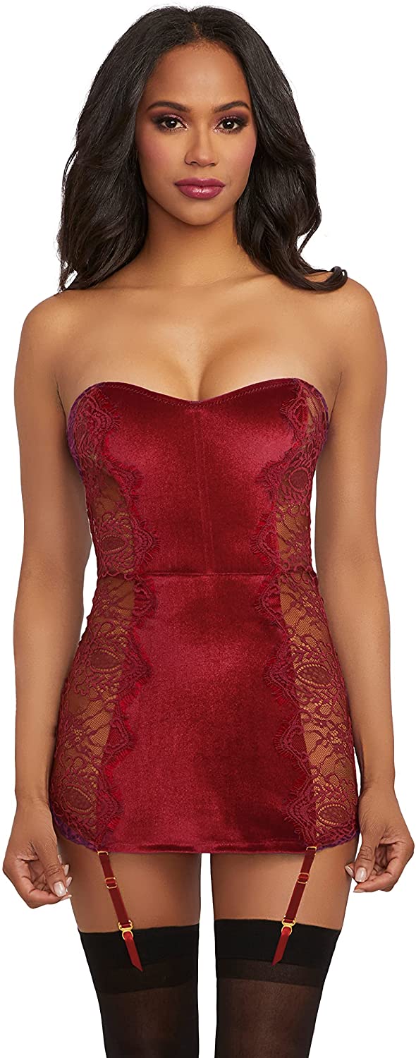 Price:$30.60 womens Corset Garter Slip: Clothing, Shoes & Jewelry