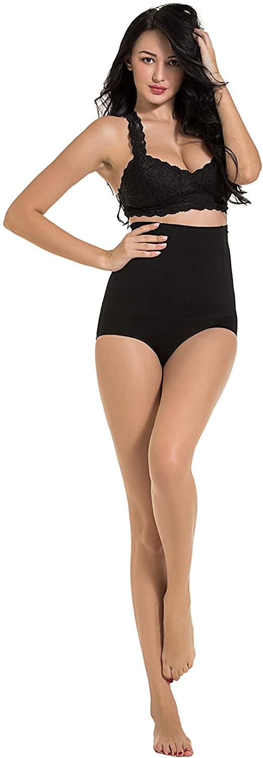 Price:$15.99 Tummy Tuck Control High Waist Shapewear Girdles Slimmer Butt Lifter for Women - Plus Size - Body Shaper at Amazon Women’s Clothing store