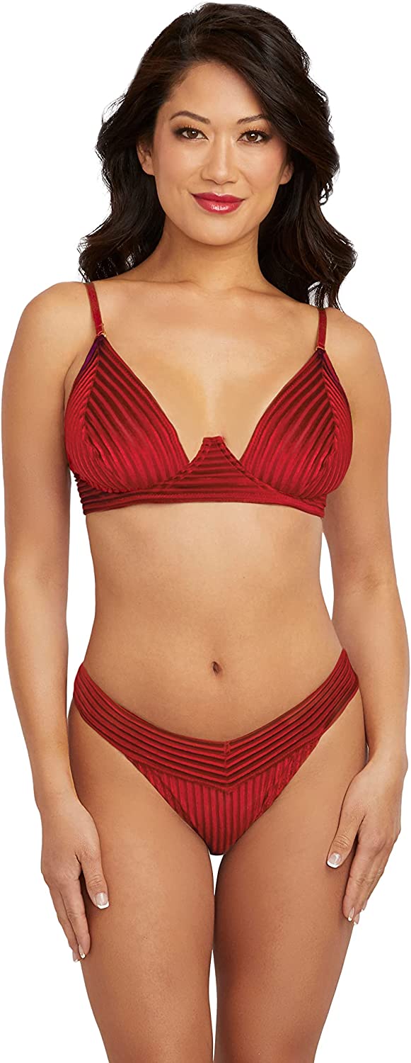 Price:$25.75 womens Striped Velvet Set: Clothing, Shoes & Jewelry