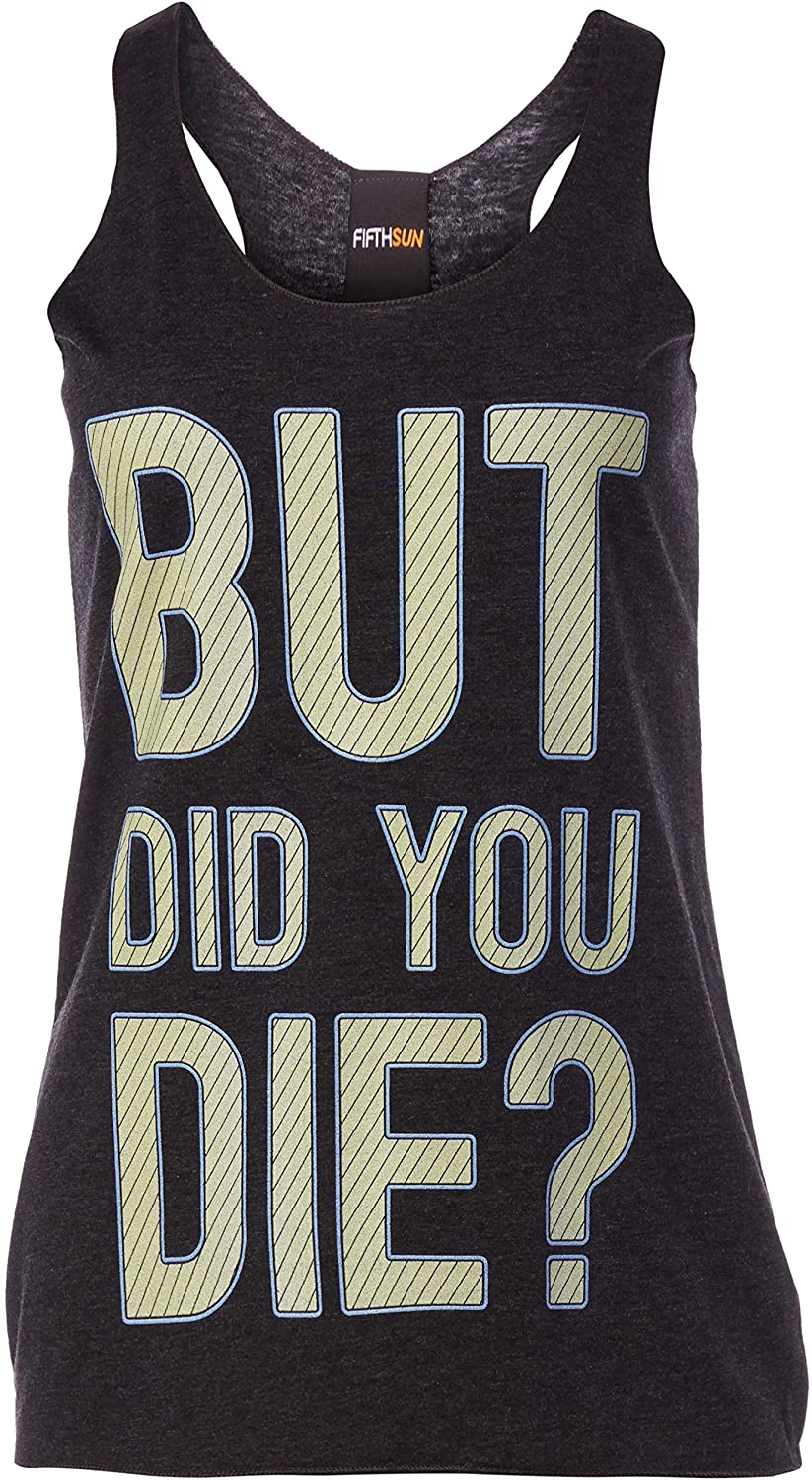 Price:$17.15 Women's Did U Die Top : Clothing, Shoes & Jewelry