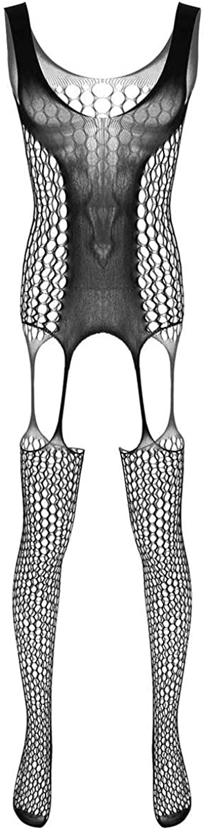 Price:$16.98 Men's Sexy Open Files Fishnet Pantyhose Hollow Out Tights Full Body Bodysuits Stockings Black Type F One Size: Clothing, Shoes & Jewelry