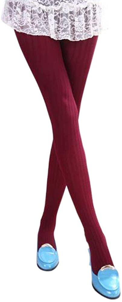 Price:$6.80 Fashion Velvet Thin Vertical Stripe Pantyhose Tights Retro Cute Classic Stockings Hosiery (Wine Red Stripe) : Clothing, Shoes & Jewelry