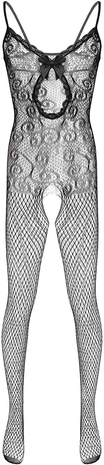Price:$19.99 Men's Sexy See Through Fishnet Pantyhose Tights Bodysuits Stockings Cosplay Black Type E One Size: Clothing, Shoes & Jewelry