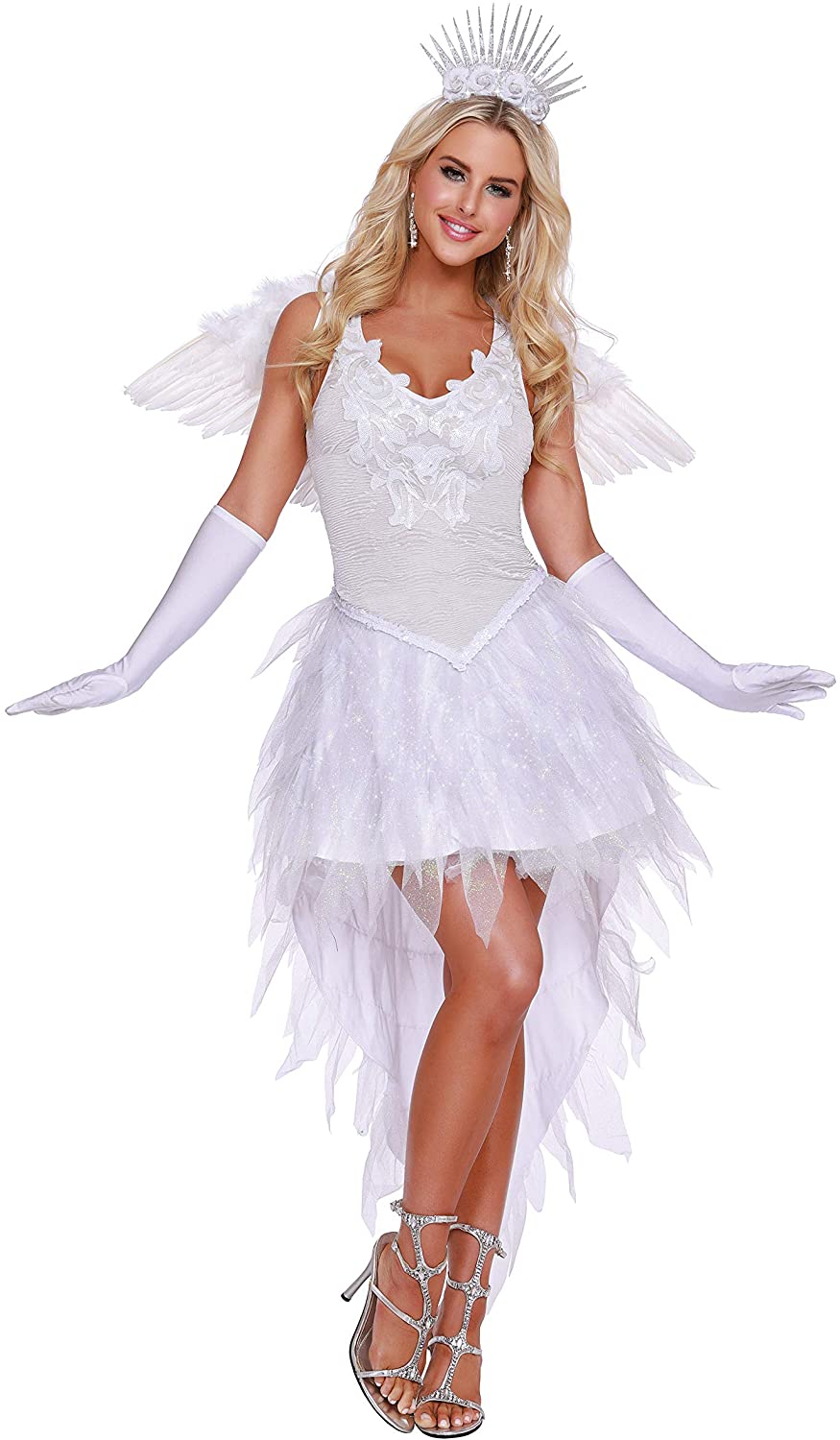 Price:$48.32 Women's Angel Beauty, Costume, Extra Large: Clothing, Shoes & Jewelry