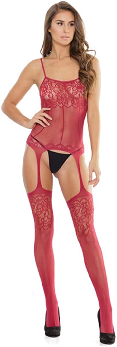 Price:$13.94 Women's Bodystocking, Merlot, One Size at Amazon Women’s Clothing store