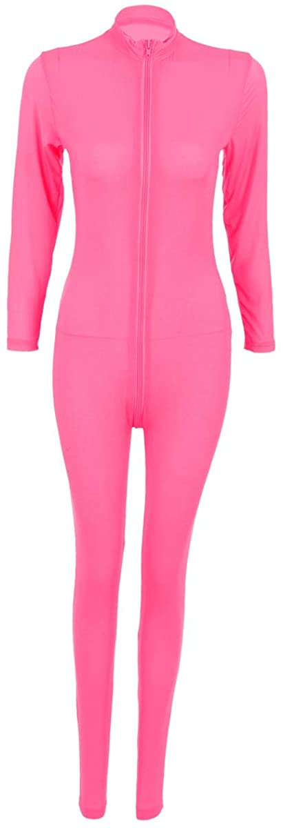 Price:$6.99 Women Lingerie Crotchless Bodysuit Long Sleeve Zipper Jumpsuit Babydoll Chemise Nightwear Sleepwear Catsuit: Clothing, Shoes & Jewelry